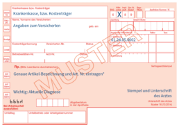 Musterrezept ausgef&uuml;llt