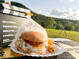 bollywood burger