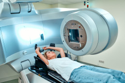 Bestrahlung Strahlentherapie Krebstherapie Behandlung