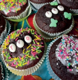 Muffins mit TVO Logo