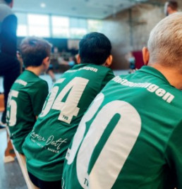 Nachwuchs beim TVO
