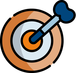 Symbol Zielscheibe
