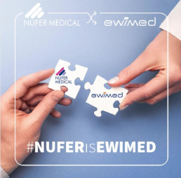 ewimed Switzerland AG fusioniert mit Nufer