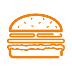 Icon Weckle orange