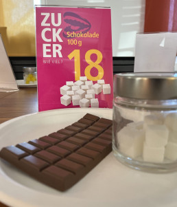 1. Gesundheitstag &ndash; Zucker