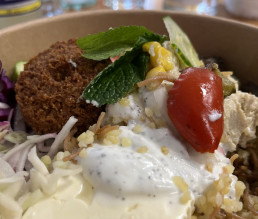 1. Gesundheitstag &ndash; Veggi-Bowl