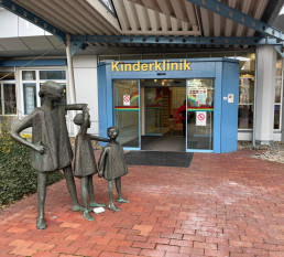 Dienst in der Kinderklinik T&uuml;bingen