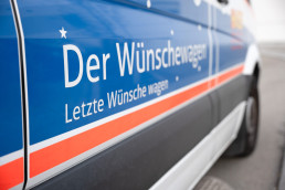 Spende an den ASB-W&uuml;nschewagen